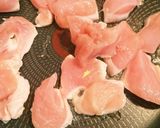 【減量中】むね肉とキャベツの甘辛味噌炒め作り方4写真