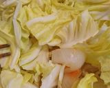 【減量中】むね肉とキャベツの甘辛味噌炒め作り方6写真