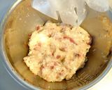 爽やか☆かりんこ梅の鶏はんぺんバーグ!作り方2写真