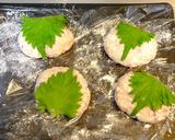 爽やか☆かりんこ梅の鶏はんぺんバーグ!作り方3写真