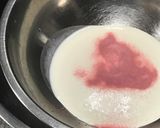 桜シフォンケーキ作り方12写真