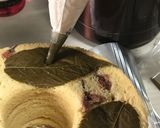 桜シフォンケーキ作り方14写真
