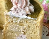 桜シフォンケーキ作り方15写真