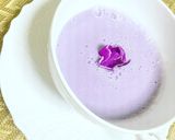 塩酒粕と豆乳で♪鮮やか紫キャベツのスープ作り方5写真