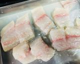イサキの塩唐揚げ作り方2写真