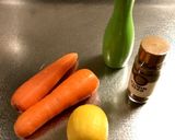 常備菜☆クミン風味のキャロット ラペ作り方1写真