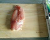 【低脂質】鳥むね肉のソテー作り方1写真