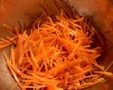 常備菜☆クミン風味のキャロット ラペ作り方2写真
