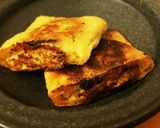 ヘルシー！豆腐の餃子風油揚げ包み焼き作り方7写真