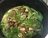 簡単ランチ☆野菜たっぷり汁無し卵うどん作り方2写真