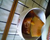 炊飯器でかぼちゃの煮つけ作り方5写真