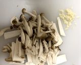 レモンで爽やか！和風きのこパスタ作り方3写真