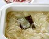 大根と豚肉だけ!【大根鍋】作り方5写真