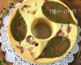 桜シフォンケーキ作り方13写真