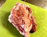 あると便利☆鶏ガラスープ作り方1写真