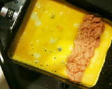 とびっこマヨの玉子焼き作り方3写真