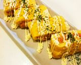 とびっこマヨの玉子焼き作り方6写真