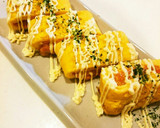 とびっこマヨの玉子焼き作り方6写真