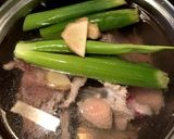 あると便利☆鶏ガラスープ作り方5写真