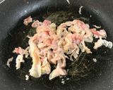 隠し味は！？ こっくり♡豚キムチ♡作り方3写真
