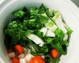 スロークッカーで同時に3品。下ごしらえ作り方1写真