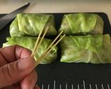 とろ〜りスープのロールキャベツ作り方8写真