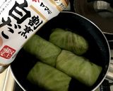 とろ〜りスープのロールキャベツ作り方12写真
