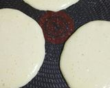 ホットケーキ＊余ったプリン消費に♪作り方4写真