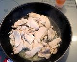 鶏むね肉のハチミツ醤油炒め作り方2写真