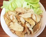 鶏むね肉のハチミツ醤油炒め作り方4写真