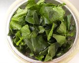 ほうれん草ベーコンとトマトのチーズ焼き作り方3写真