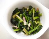 ほうれん草ベーコンとトマトのチーズ焼き作り方13写真