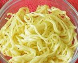 トムヤム風味のジャージャー麺♪作り方7写真