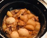 手羽元大根ざっくり煮作り方6写真
