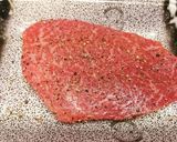 牛肉のタリアータ作り方1写真