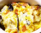 ほうれん草ベーコンとトマトのチーズ焼き作り方21写真