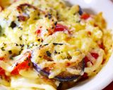ほうれん草ベーコンとトマトのチーズ焼き作り方20写真