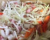 １番のスープ（お弁当のミネストローネ）作り方6写真