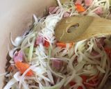 １番のスープ（お弁当のミネストローネ）作り方7写真