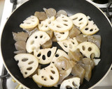 簡単副菜★蓮根と蒟蒻の甘辛おかか炒め作り方4写真