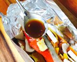 生鮭のハニーガーリックちゃんちゃん焼き作り方3写真