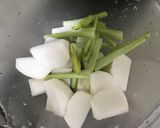 かぶと薄揚げの白だしさっと煮作り方2写真