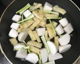 かぶと薄揚げの白だしさっと煮作り方4写真