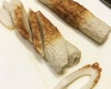 サッパリ箸休め♡きゅうりと竹輪の梅肉和え作り方2写真