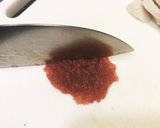サッパリ箸休め♡きゅうりと竹輪の梅肉和え作り方3写真