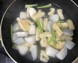 かぶと薄揚げの白だしさっと煮作り方5写真