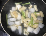 かぶと薄揚げの白だしさっと煮作り方5写真
