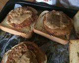 メンチカツの味噌ソースサンド作り方7写真