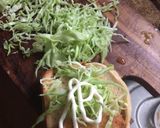 メンチカツの味噌ソースサンド作り方10写真