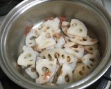 美味しいよ♡れんこんの梅肉酢作り方3写真